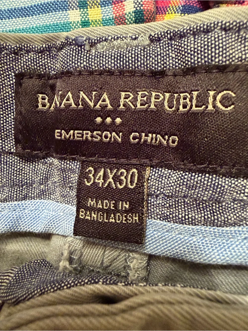Banana Republic Light Gray Men's Chinos